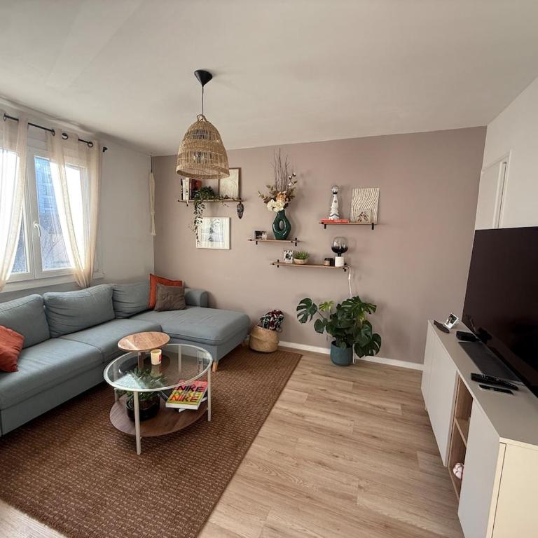 T2 Calme et lumineux Annecy avec parking privé - Appartement 1 Chambre - 13