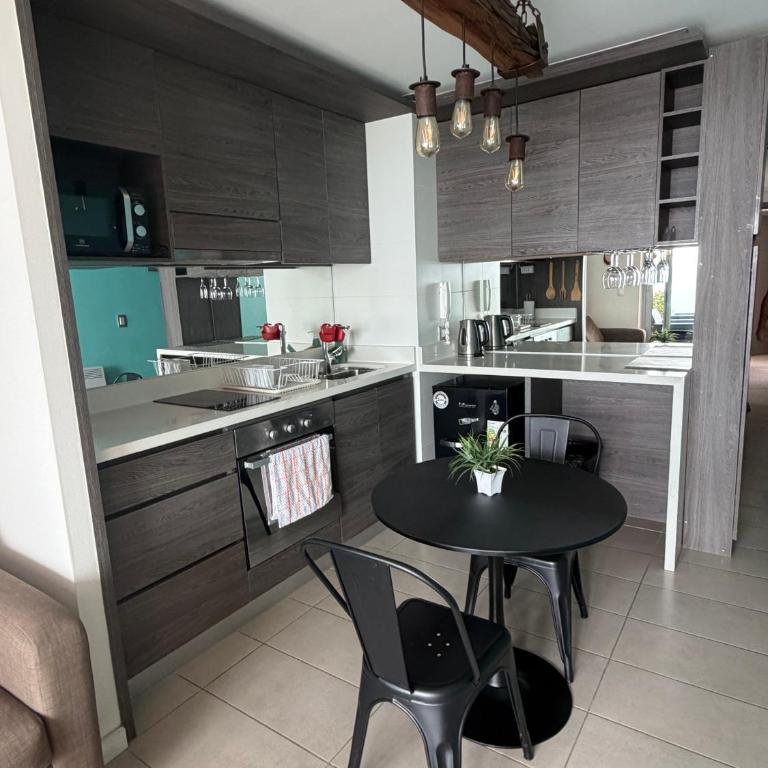 Bello departamento Frente al mar- Concon - Costa Higuerillas - One-Bedroom Apartment - 7