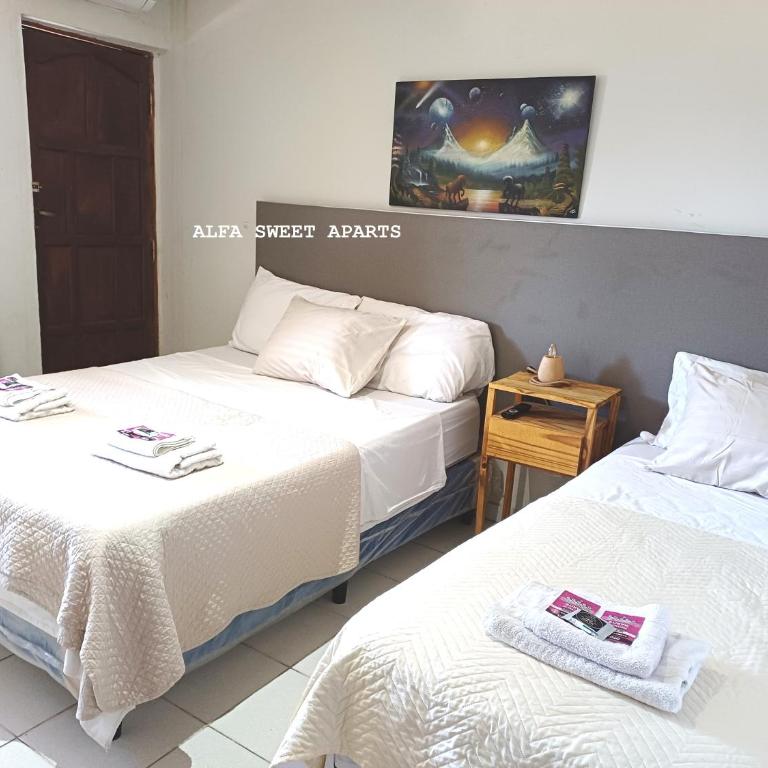 ALFA SWEET APARTS - Habitación Triple Clásica - 10