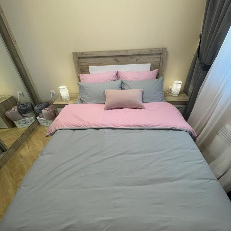 apartmani LM - Deluks Apartman sa 1 Spavaćom Sobom i Pogledom na Grad - 8
