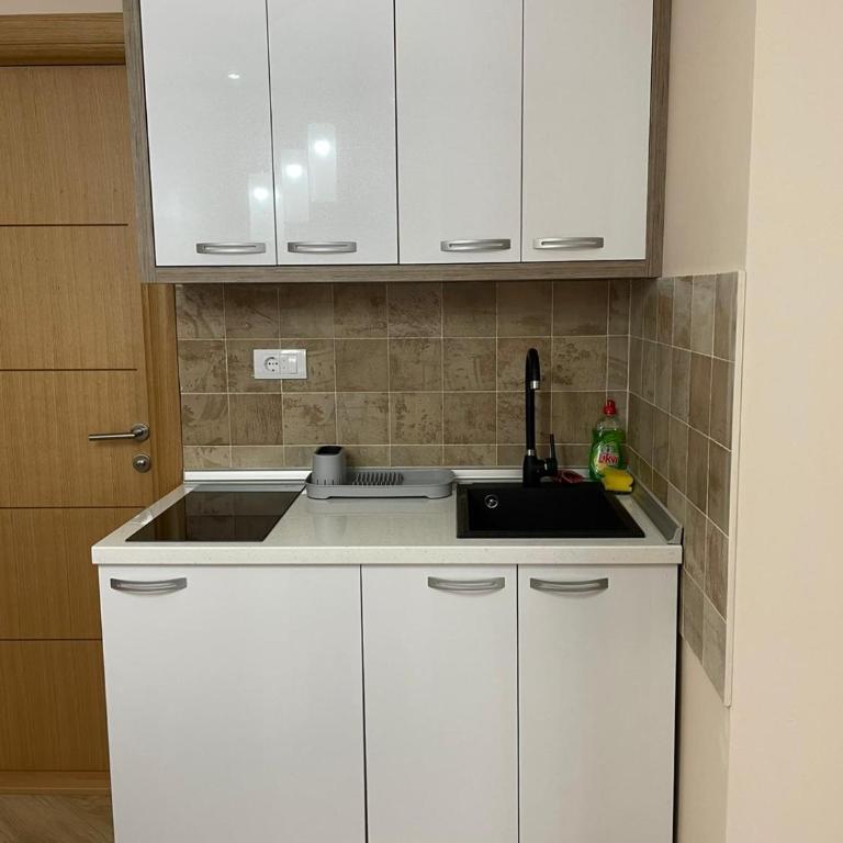 apartmani LM - Deluks Apartman sa 1 Spavaćom Sobom i Pogledom na Grad - 7