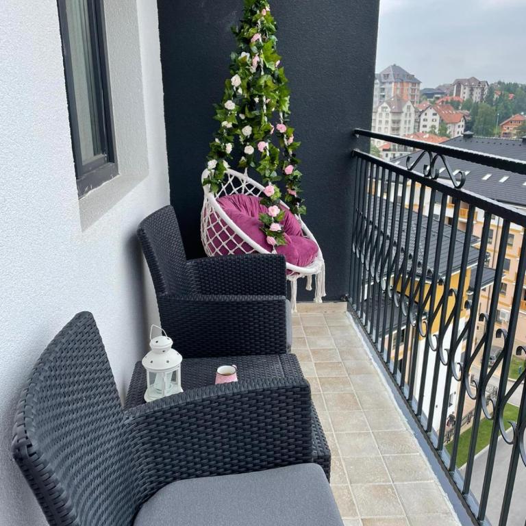 apartmani LM - Deluks Apartman sa 1 Spavaćom Sobom i Pogledom na Grad - 13