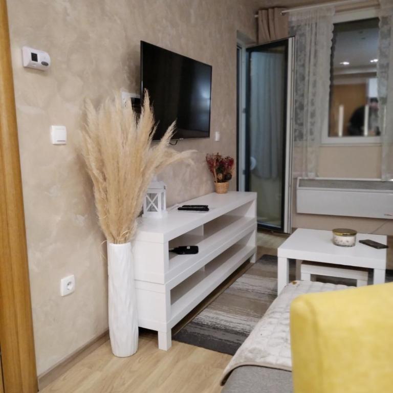 apartmani LM - Apartman sa 1 Spavaćom Sobom, Balkonom i Pogledom na Grad - 2