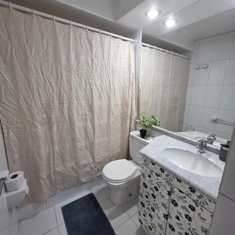 Apartamento aventura acogedor con ubicación estratégica en Las Condes - One-Bedroom Apartment - 28