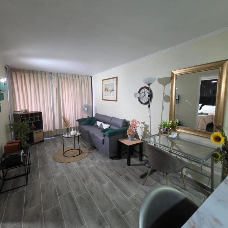 Apartamento aventura acogedor con ubicación estratégica en Las Condes - One-Bedroom Apartment - 17