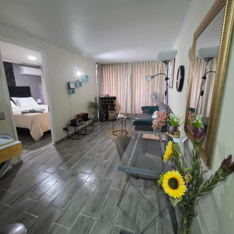 Apartamento aventura acogedor con ubicación estratégica en Las Condes - One-Bedroom Apartment - 16