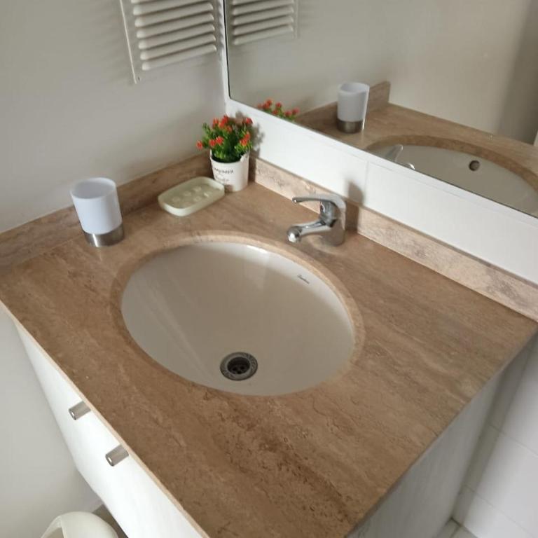 Depto Av del mar, 4 esquinas - One-Bedroom Apartment - 9