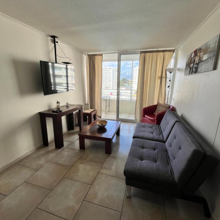 Depto Av del mar, 4 esquinas - One-Bedroom Apartment - 6