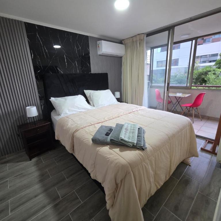 Apartamento aventura acogedor con ubicación estratégica en Las Condes - One-Bedroom Apartment - 3
