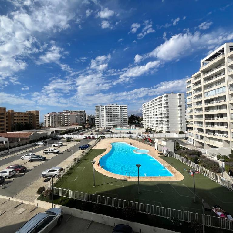 Depto Av del mar, 4 esquinas - One-Bedroom Apartment - 2