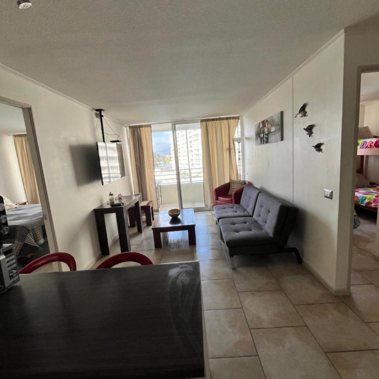 Depto Av del mar, 4 esquinas - One-Bedroom Apartment - 8