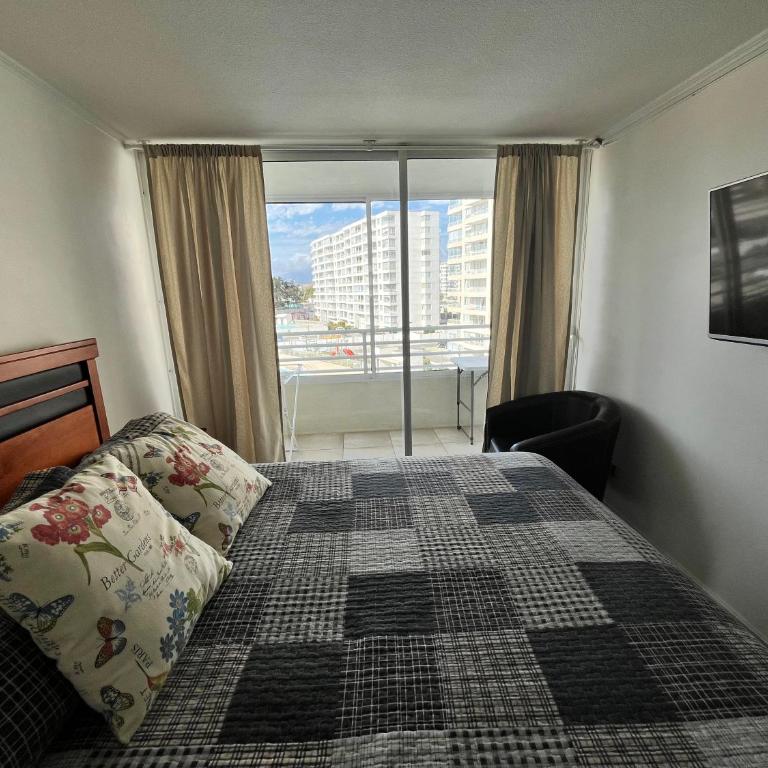 Depto Av del mar, 4 esquinas - One-Bedroom Apartment - 12