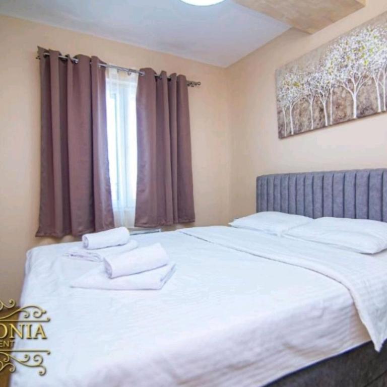 apartmani LM - Deluks Apartman s 1 Spavaćom Sobom i Pogledom na Vrt - 9