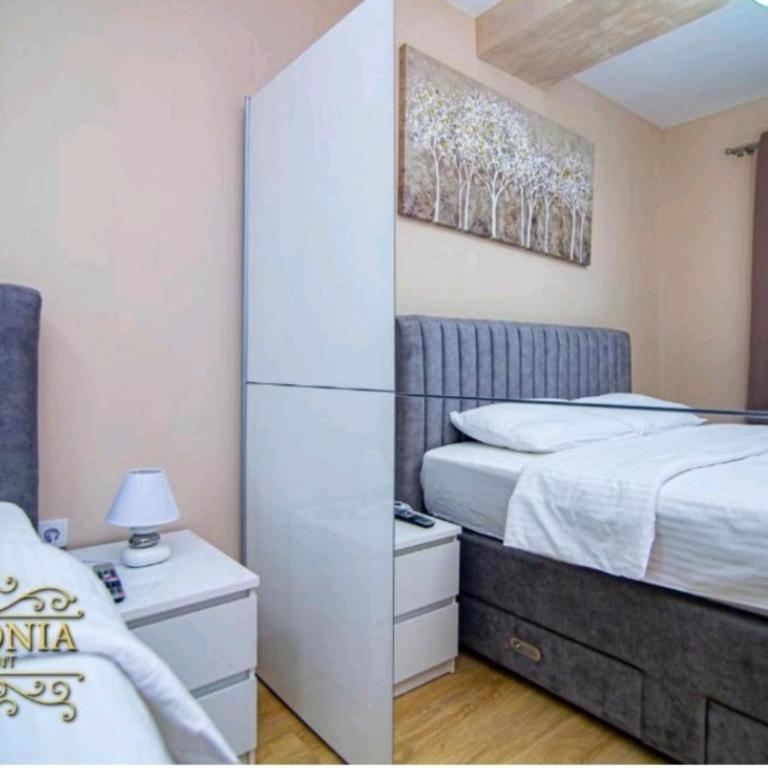 apartmani LM - Deluks Apartman s 1 Spavaćom Sobom i Pogledom na Vrt - 10