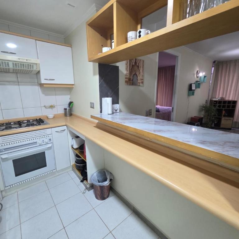 Apartamento aventura acogedor con ubicación estratégica en Las Condes - One-Bedroom Apartment - 19