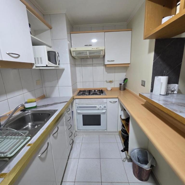 Apartamento aventura acogedor con ubicación estratégica en Las Condes - One-Bedroom Apartment - 18