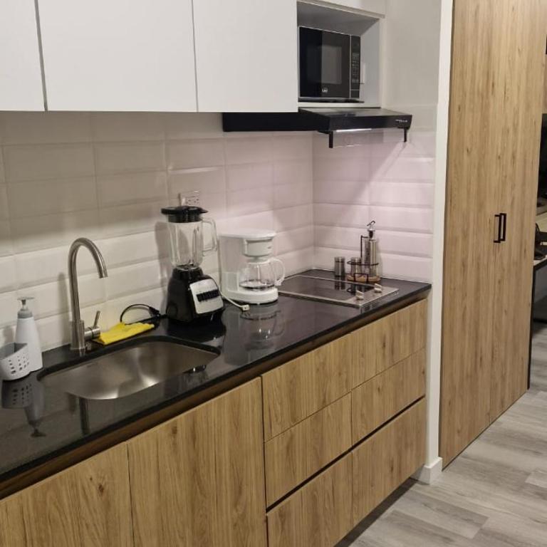 Exclusive 23rd floor apartment with views of downtown Bogotá - One-Bedroom Apartment - 10