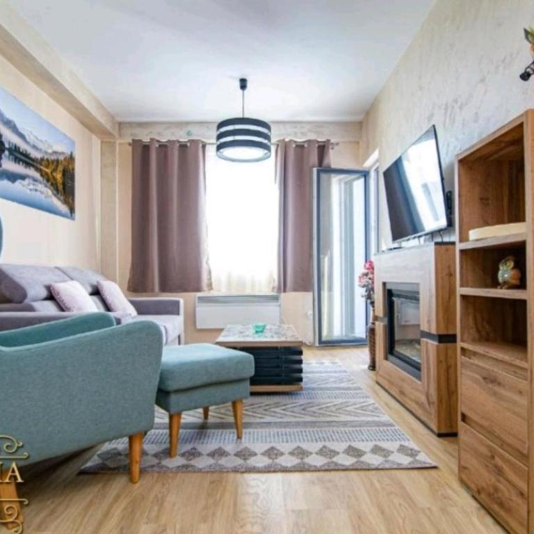 apartmani LM - Deluks Apartman s 1 Spavaćom Sobom i Pogledom na Vrt - 1
