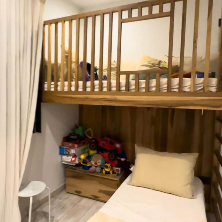Alquiler para 5 con cochera piscina - Apartamento Deluxe de 2 dormitorios con vistas al mar - 35