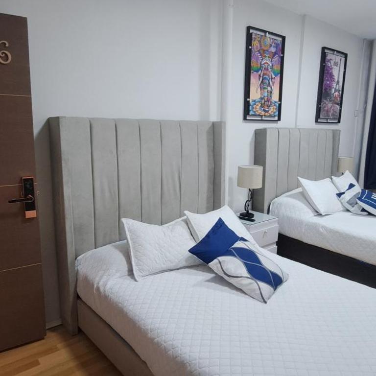 Encantadoras Habitaciones Privadas Del Valle - Standard Quadruple Room - 13