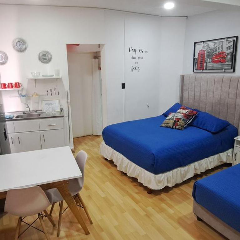 Encantadoras Habitaciones Privadas Del Valle - Triple Room with Private Bathroom - 1