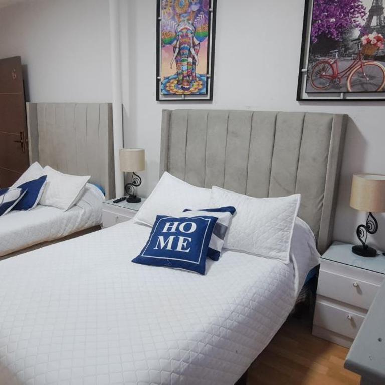 Encantadoras Habitaciones Privadas Del Valle - Standard Quadruple Room - 4