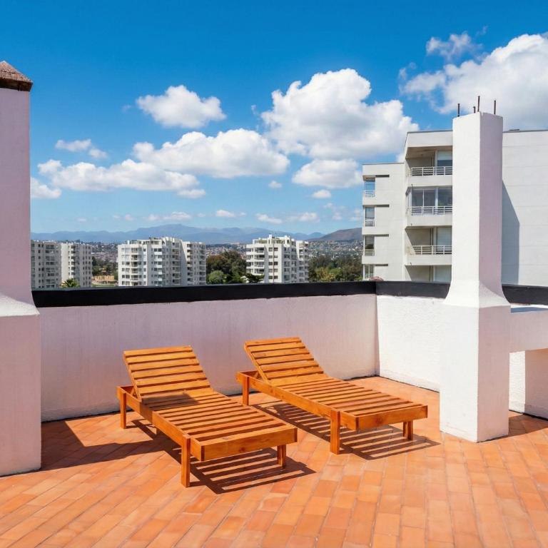 Lujoso Penthouse con vista al mar - Apartment - 10