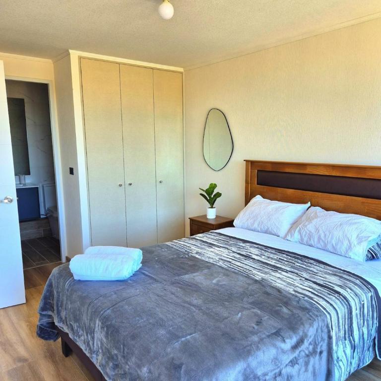 Grande y espacioso departamento cercano al centro - Apartamento de 1 dormitorio - 4