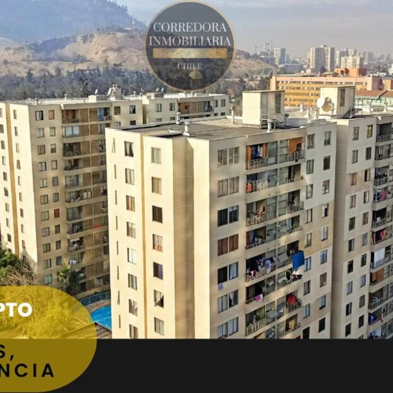 La vista más conveniente que encontraras en STGO - Two-Bedroom Apartment - 4