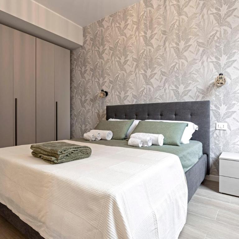 Appartamento Moderno Cucina Verde Salvia in Centro - Appartamento con 1 Camera da Letto - 6