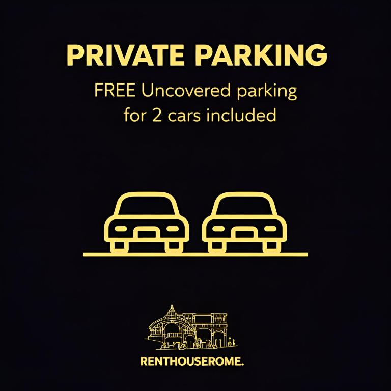 Large Family Apartment - 4 Bedrooms with free parking near San Paolo Metro & University by RHR - Four-Bedroom Deluxe Apartment - 22