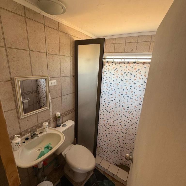 Cabaña familiar en Guanaquero - One-Bedroom House - 9