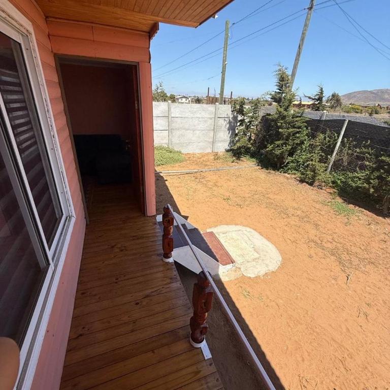 Cabaña familiar en Guanaquero - One-Bedroom House - 3
