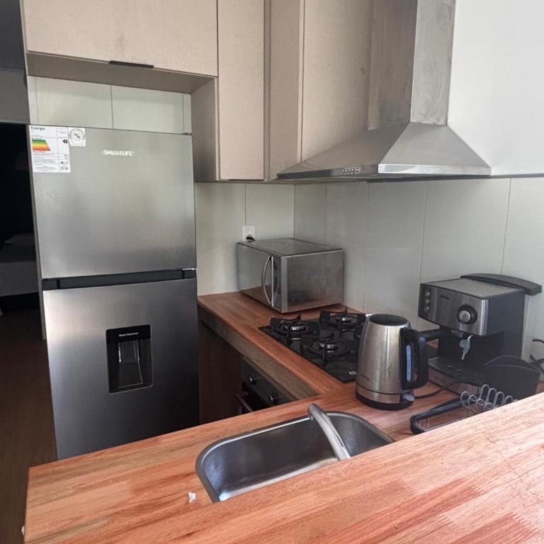 Casa contenedor en Ocean park Casa Soma - One-Bedroom House - 2