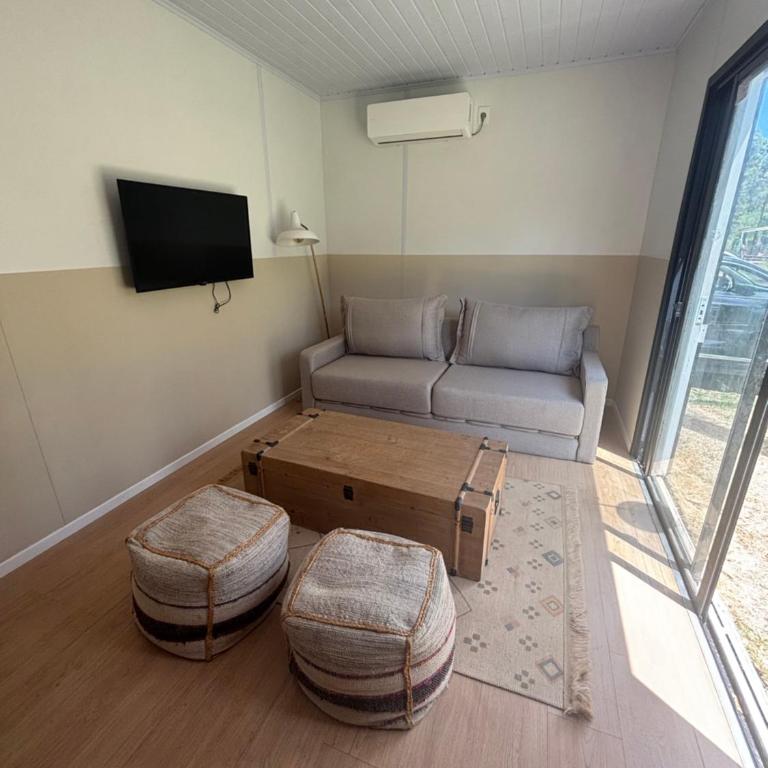 Casa contenedor en Ocean park Casa Soma - One-Bedroom House - 6