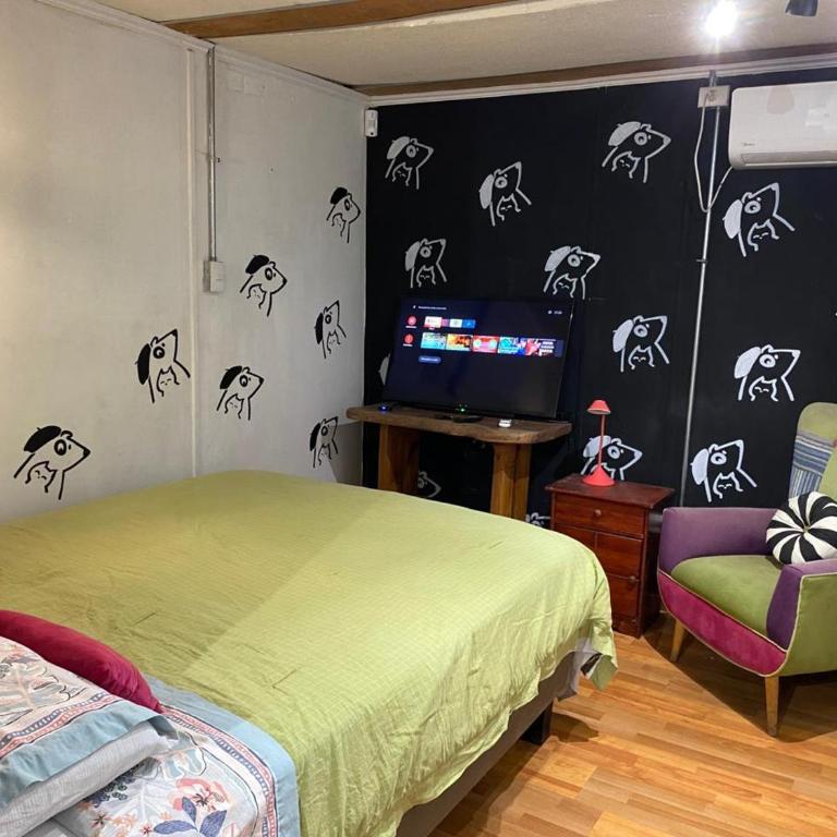 Departamento Terraza - One-Bedroom Apartment - 8