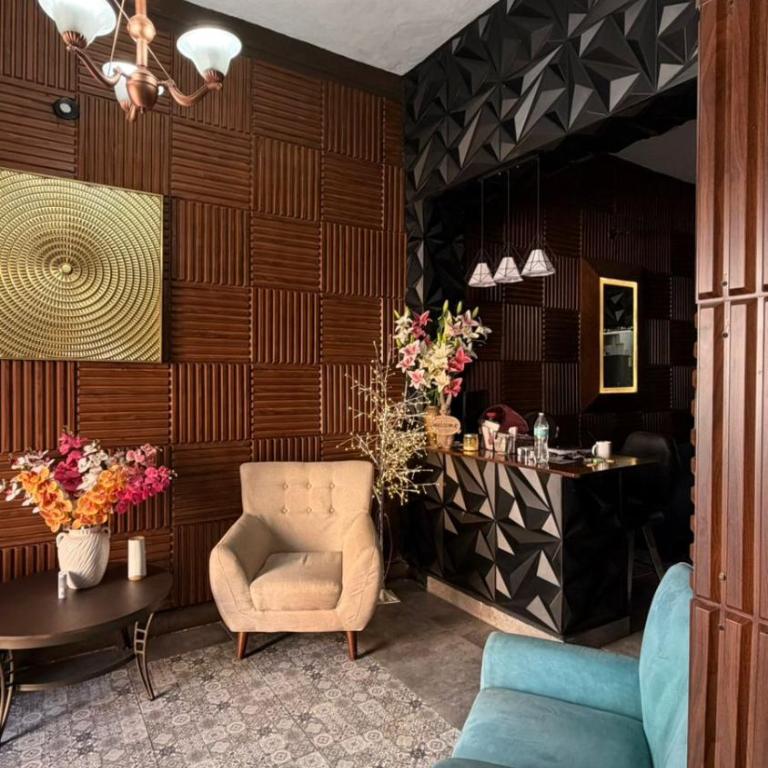 Hotel y Hostal AH MUN - Twin Room - 6