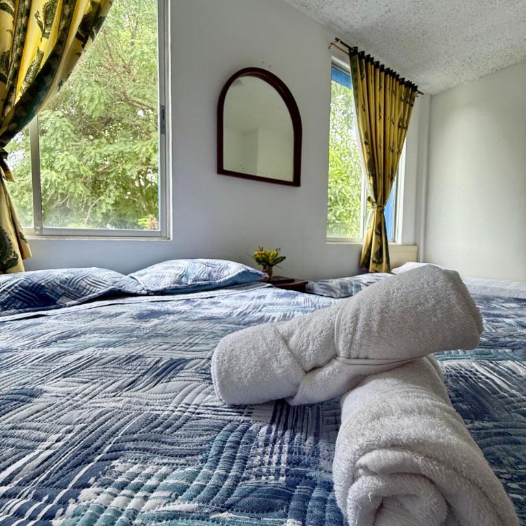 Casa Mediterránea en Carmen de Apicalá - Jacuzzi - Three-Bedroom House - 57