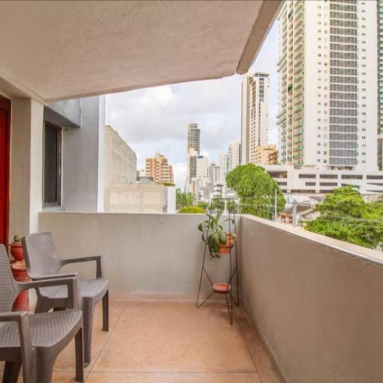 Rooms Bocagrande Beach Cartagena Moon - Two-Bedroom Apartment - 13