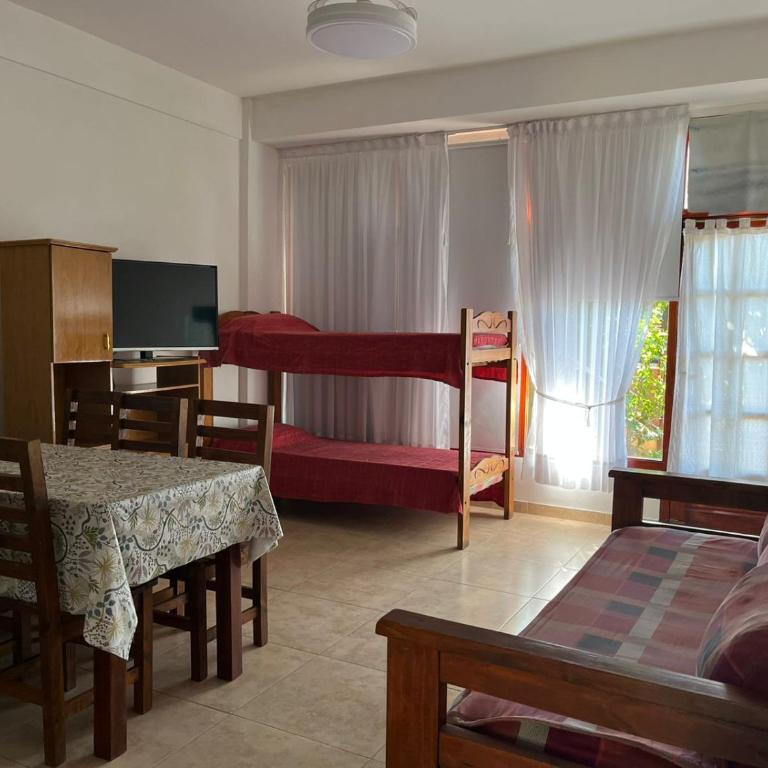 Departamento 2 Rodomar - One-Bedroom Apartment with Garden View - 9