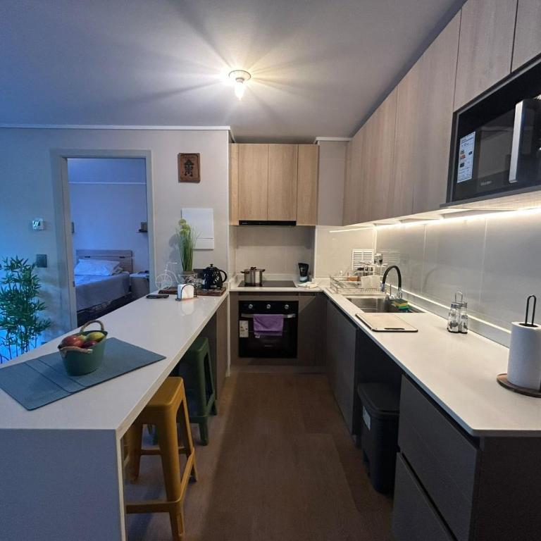 Arriendo Diario Departamento en Villarrica - Apartamento de 2 dormitorios - 2