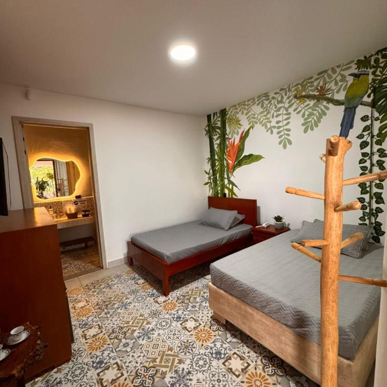 Hotel Campestre Alma Nativa - Habitación Triple - 1