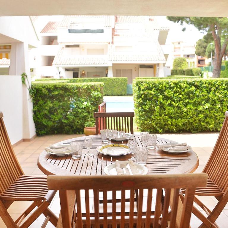 Apartamento Terraza y Jardín en Platja d'Aro - ES-360-9 - Apartamento - 11