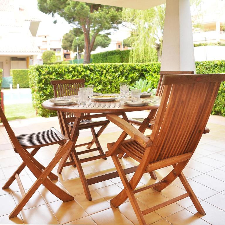 Apartamento Terraza y Jardín en Platja d'Aro - ES-360-9 - Apartamento - 12