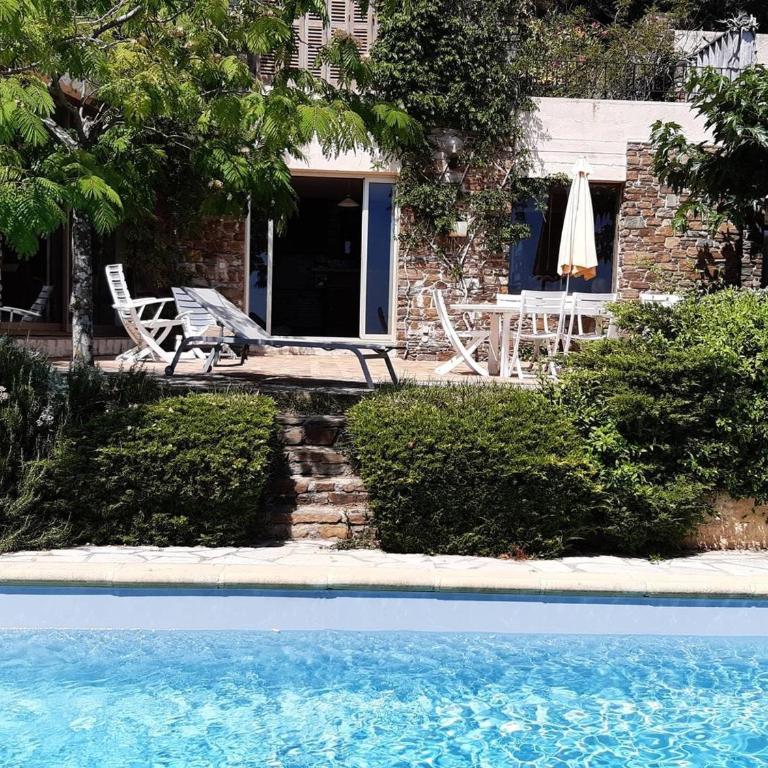 Maison familiale 3 chambres avec piscine à Bormes-les-Mimosas - FR-1-251-919 - Vacation Home - 14