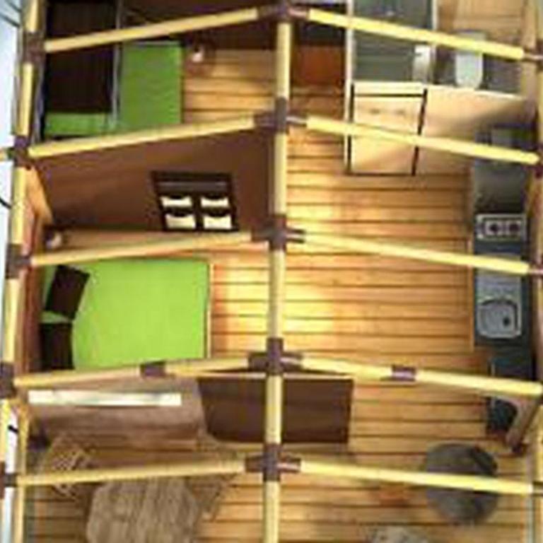 Tente 25m² pour 5 pers. à Bormes-les-Mimosas - API-1-52-1513 - Maison de Vacances - 2