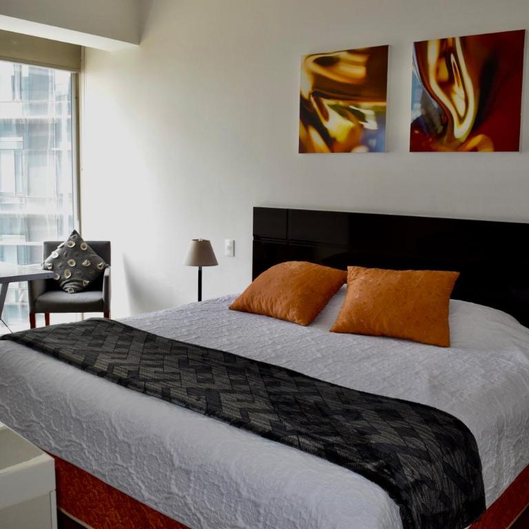 Céntrico sobre Paseo de la Reforma elegante y confortable - One-Bedroom Apartment - 1