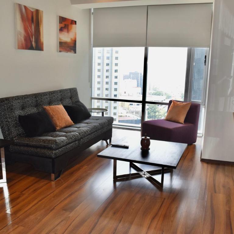 Céntrico sobre Paseo de la Reforma elegante y confortable - One-Bedroom Apartment - 13