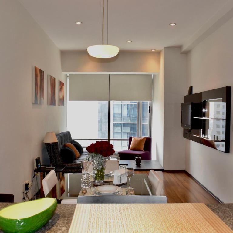 Céntrico sobre Paseo de la Reforma elegante y confortable - One-Bedroom Apartment - 16