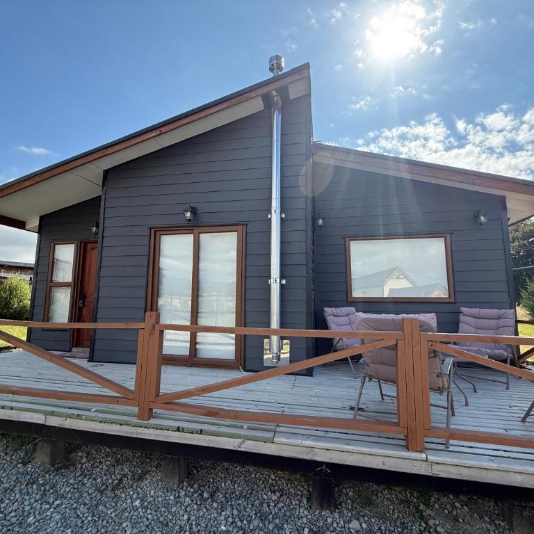 Cabañas Renacer Puerto Varas - Three-Bedroom House - 61